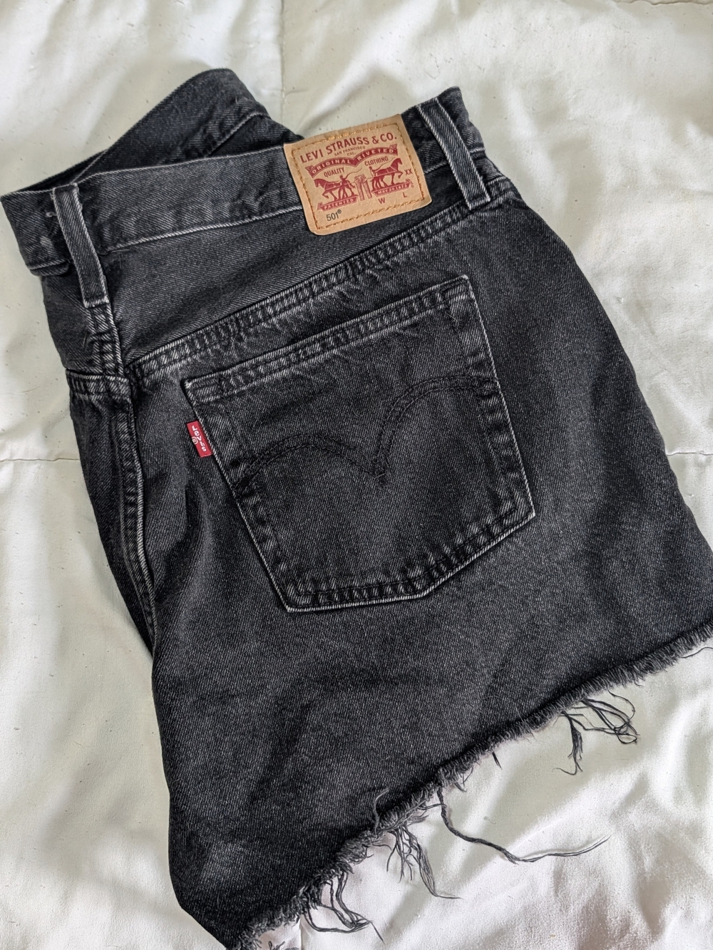 Levi's 501 Women's Jean Shorts